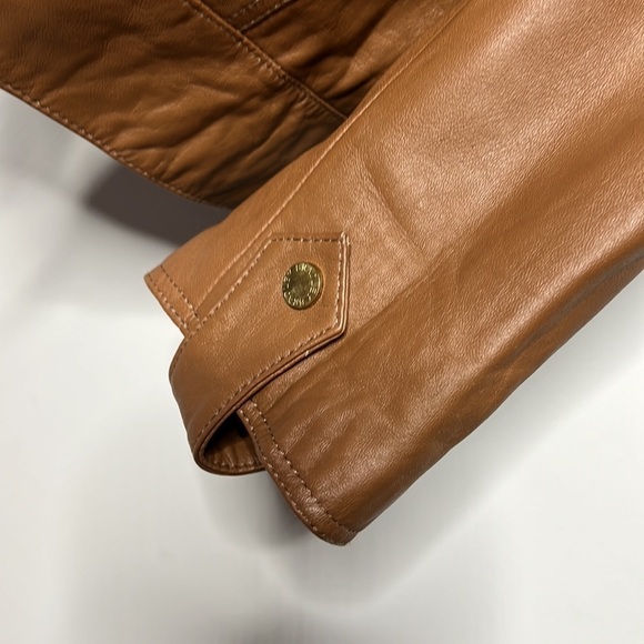 Vintage Bradley Bayou Leather Jacket - Picture 2 of 8